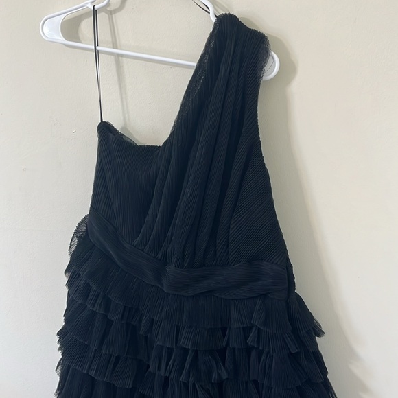 VICI Endless Rose Hello Lover One Shoulder Tiered Tulle Mini Dress Size XL NEW - Picture 5 of 11